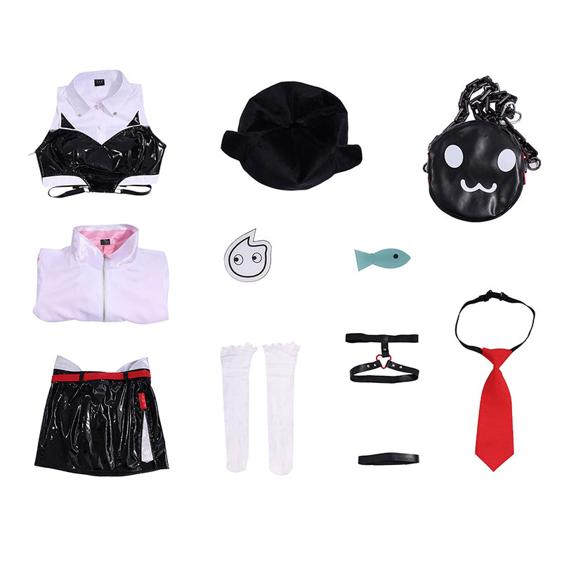BoomCosplay Game Cosplay Collab Red Costume
