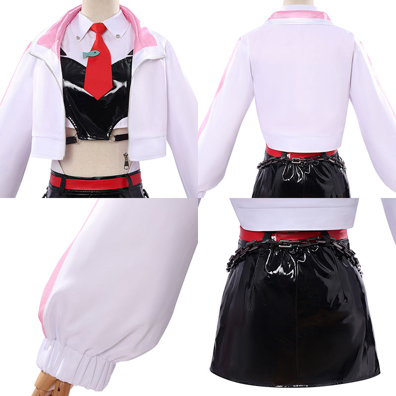 BoomCosplay Game Cosplay Collab Red Costume