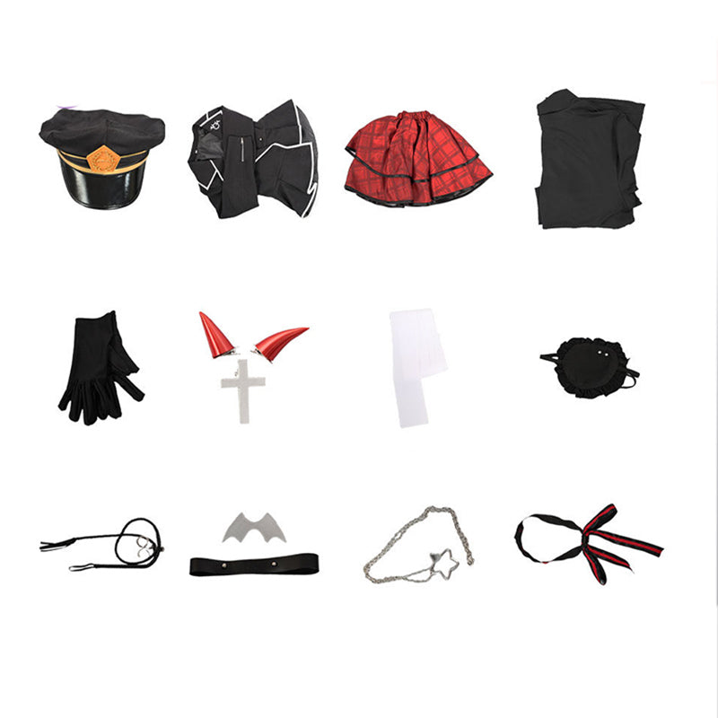 BoomCosplay Game Cosplay Cooperate Guilotin Autumn 2025 Costume