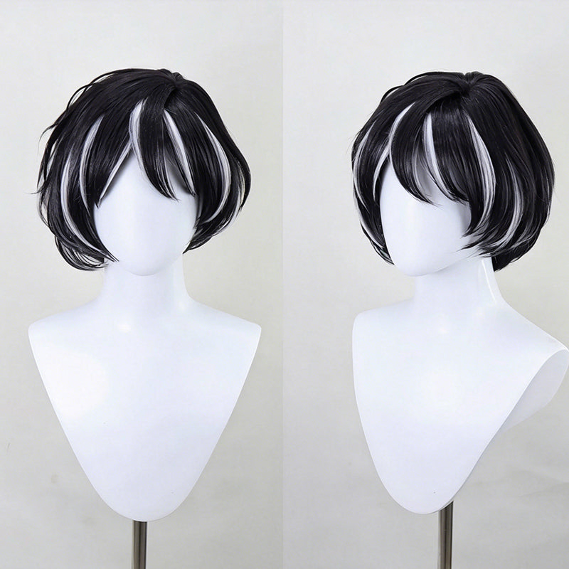 BoomCosplay Spiel Wuwa Cosplay Denia Pink Lila Blau 100cm Perücke