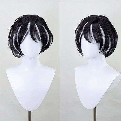 BoomCosplay Spiel Wuwa Cosplay Denia Pink Lila Blau 100cm Perücke