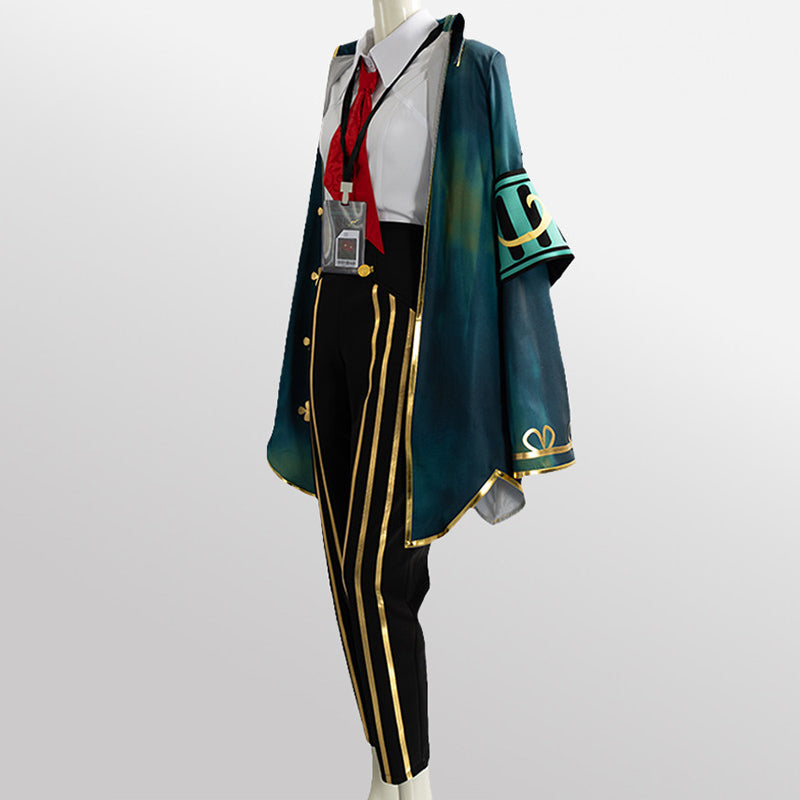 BoomCosplay Game Cosplay Detective Costume
