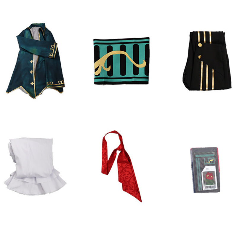 BoomCosplay Game Cosplay Detective Costume