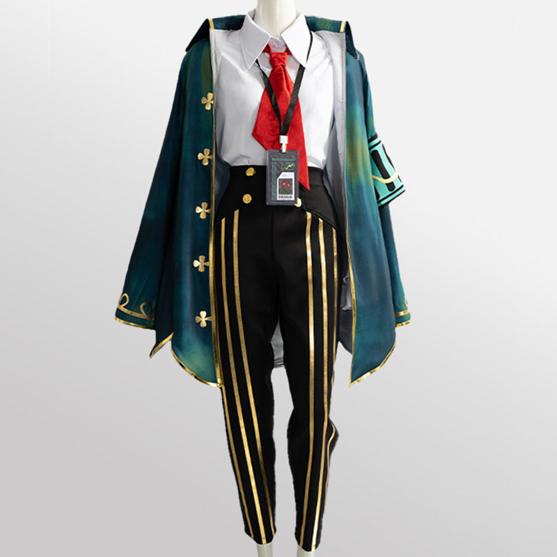 BoomCosplay Game Cosplay Detective Costume