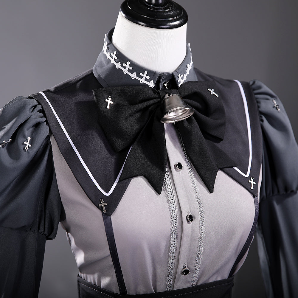 BoomCosplay【S-3XL】Game Cosplay  Drunk Goddess Demon Girl Costume