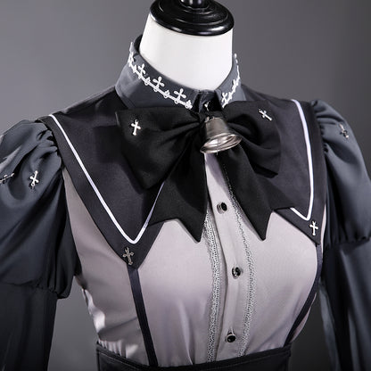 BoomCosplay【S-3XL】Game Cosplay  Drunk Goddess Demon Girl Costume