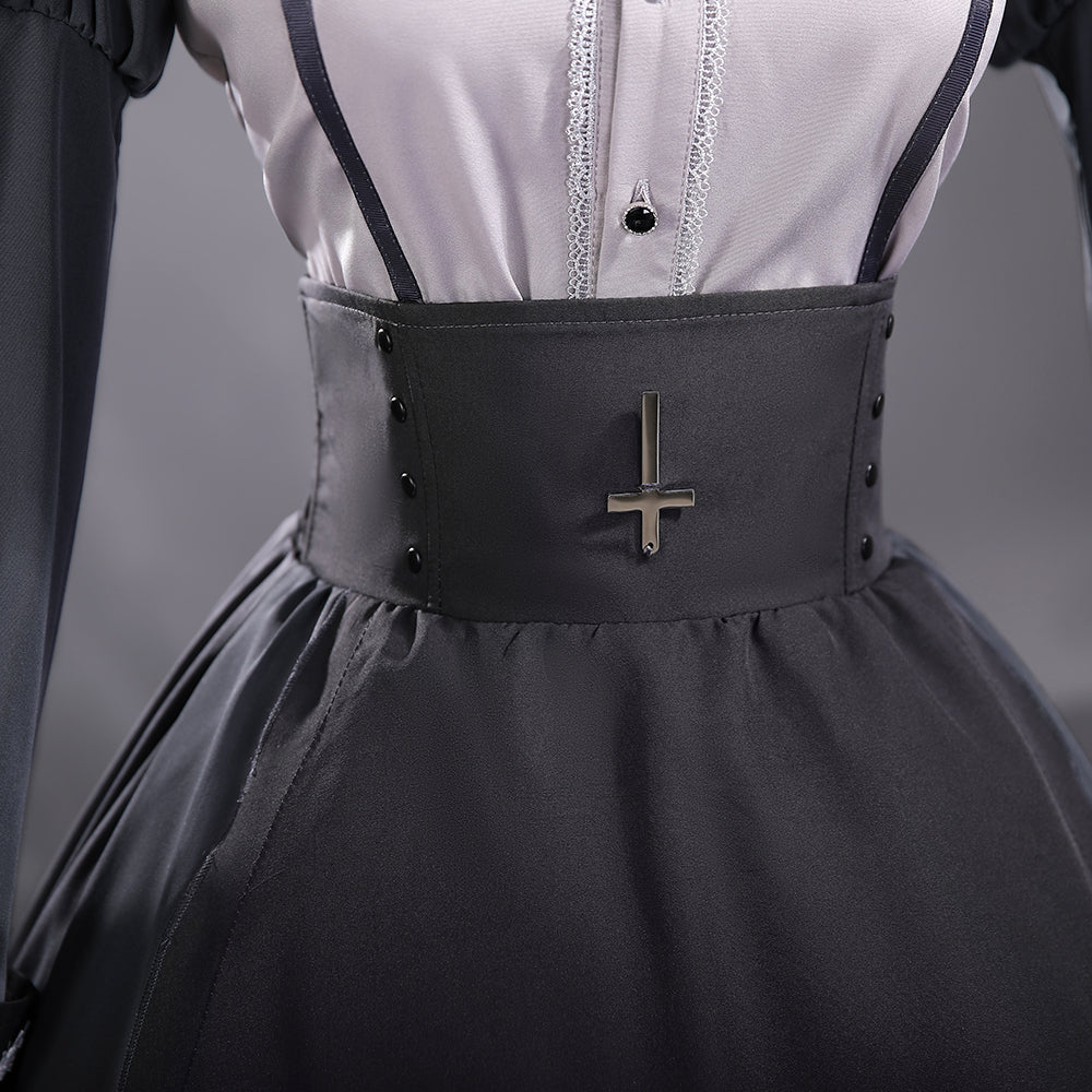 BoomCosplay【S-3XL】Game Cosplay  Drunk Goddess Demon Girl Costume