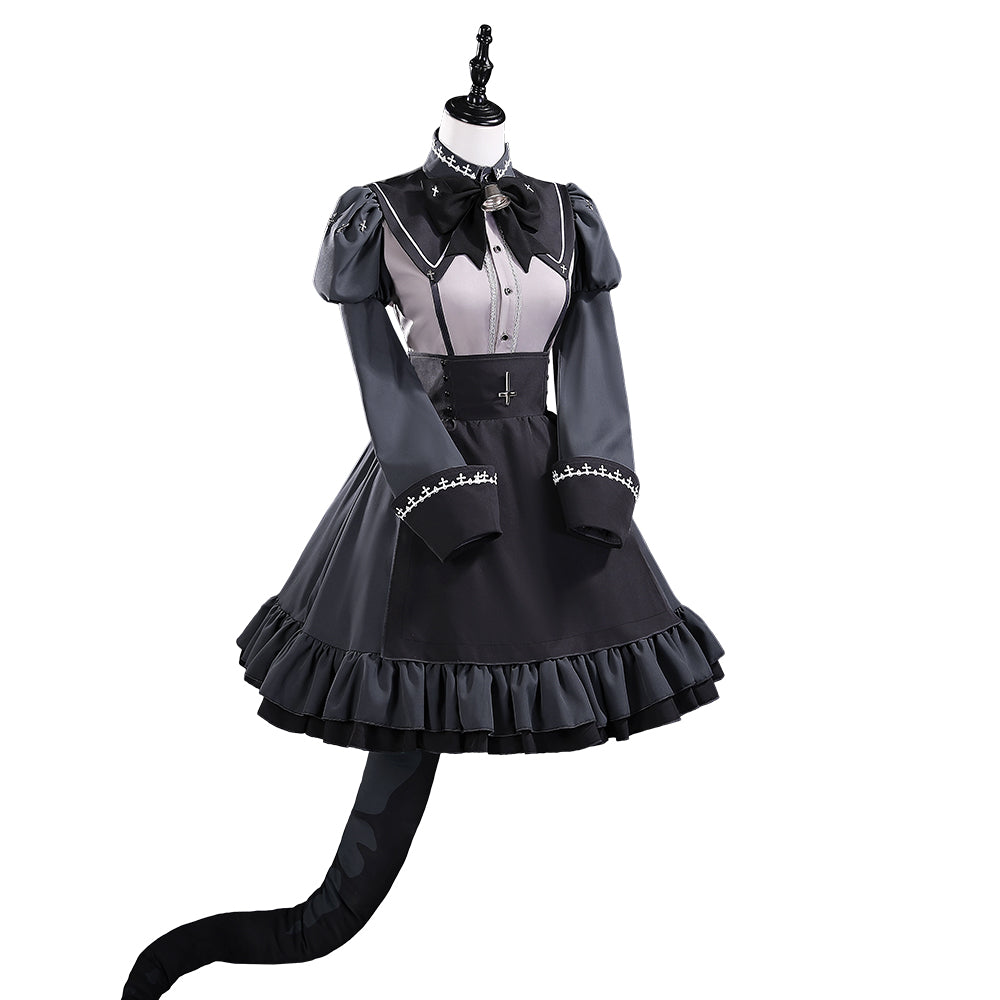 BoomCosplay【S-3XL】Game Cosplay  Drunk Goddess Demon Girl Costume