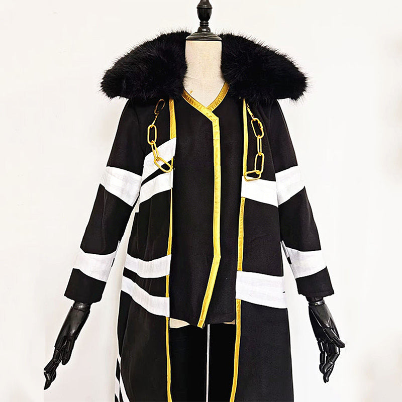 BoomCosplay【S-2XL】Game Cosplay E.G.O::Judgement Bird Costume - Only Vest, Coat