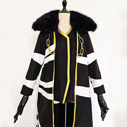 BoomCosplay【S-2XL】Game Cosplay E.G.O::Judgement Bird Costume - Only Vest, Coat