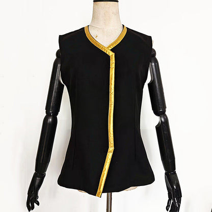 BoomCosplay【S-2XL】Game Cosplay E.G.O::Judgement Bird Costume - Only Vest, Coat