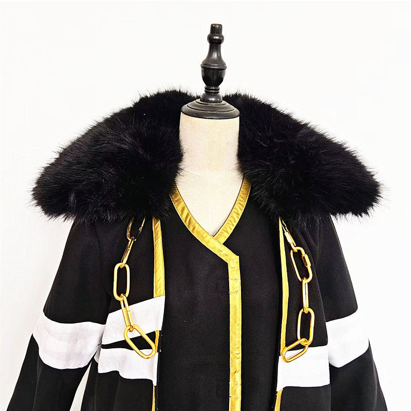 BoomCosplay【S-2XL】Game Cosplay E.G.O::Judgement Bird Costume - Only Vest, Coat