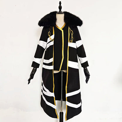 BoomCosplay【S-2XL】Game Cosplay E.G.O::Judgement Bird Costume - Only Vest, Coat