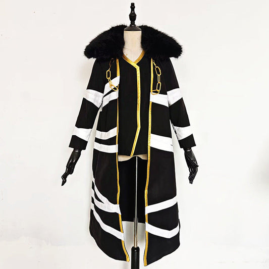 BoomCosplay【S-2XL】Game Cosplay E.G.O::Judgement Bird Costume - Only Vest, Coat