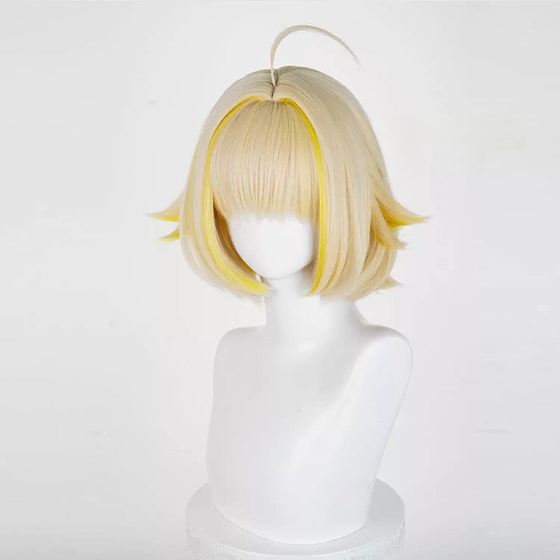 BoomCosplay Spiel Wuwa Cosplay Denia Pink Lila Blau 100cm Perücke
