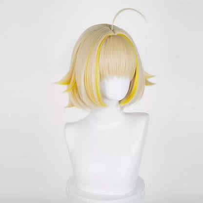 BoomCosplay Spiel Wuwa Cosplay Denia Pink Lila Blau 100cm Perücke