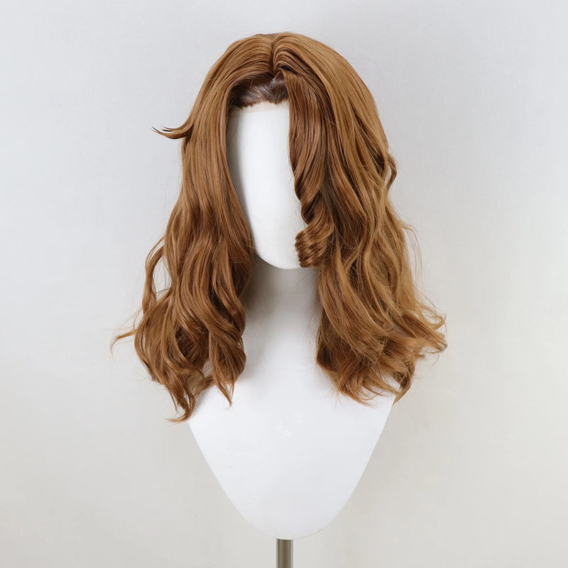 BoomCosplay Spiel Wuwa Cosplay Denia Pink Lila Blau 100cm Perücke