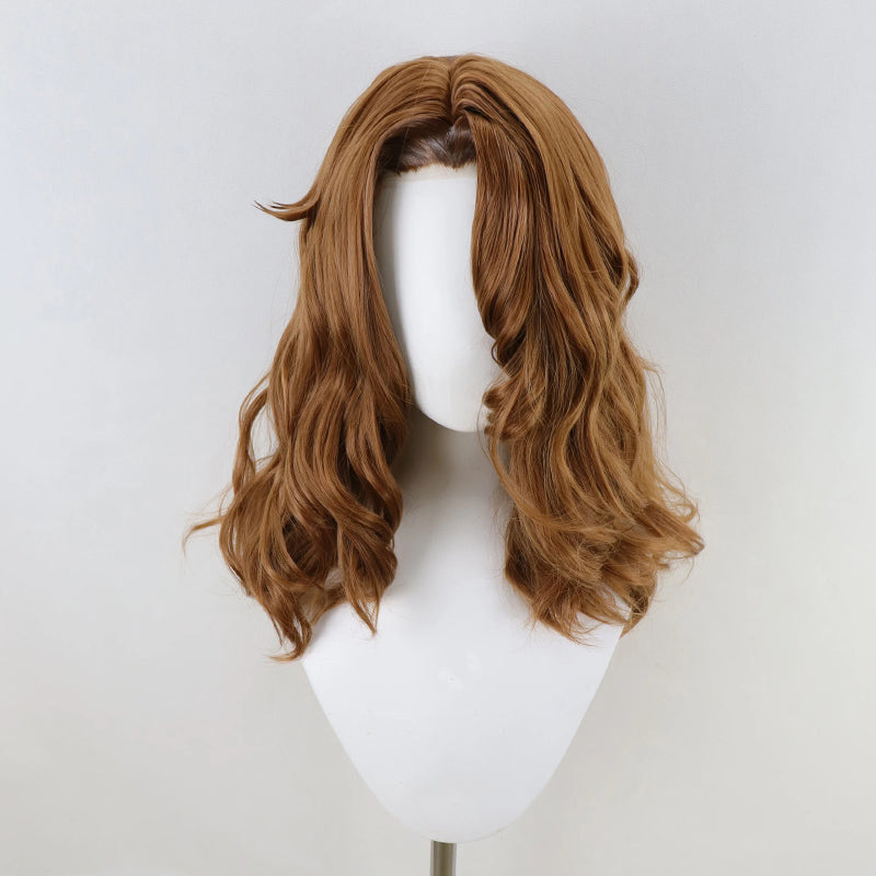 BoomCosplay Spiel Wuwa Cosplay Denia Pink Lila Blau 100cm Perücke