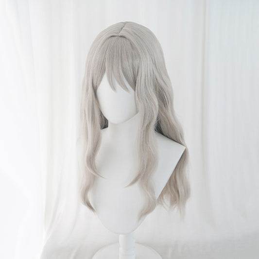BoomCosplay Spiel Wuwa Cosplay Denia Pink Lila Blau 100cm Perücke