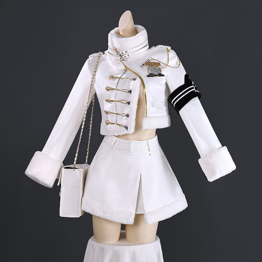 BoomCosplay Game Cosplay Fortune Express Costume - Skirt Select