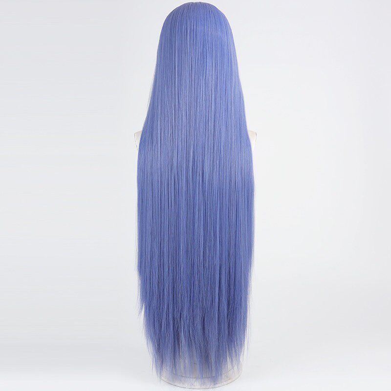BoomCosplay Spiel Wuwa Cosplay Denia Pink Lila Blau 100cm Perücke