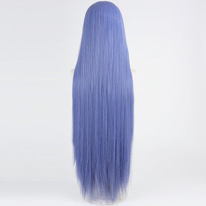BoomCosplay Spiel Wuwa Cosplay Denia Pink Lila Blau 100cm Perücke