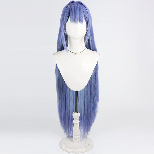 BoomCosplay Game Cosplay Fortune Mate Blue Wig