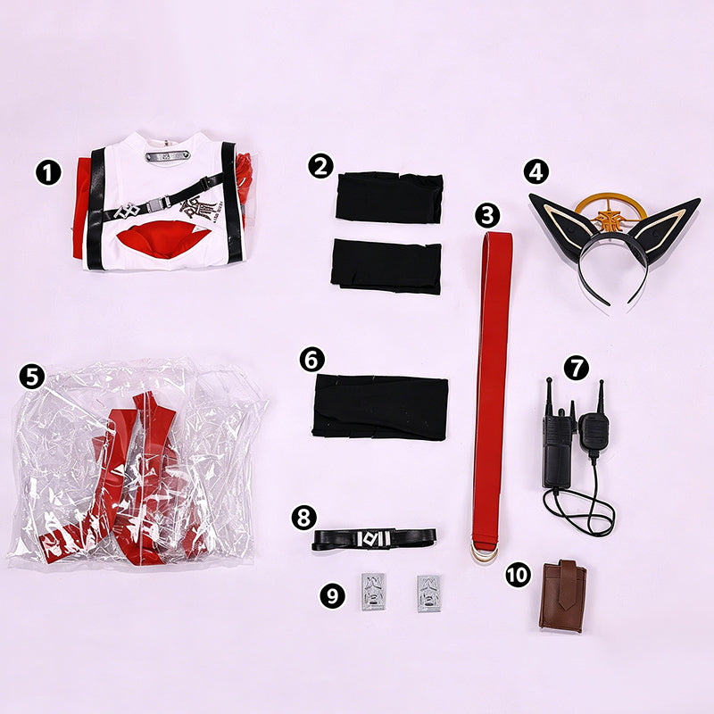 BoomCosplay Game Cosplay Fox Girl Costume