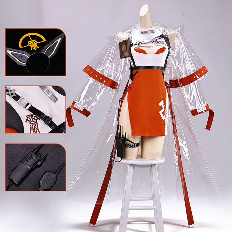 BoomCosplay Game Cosplay Fox Girl Costume