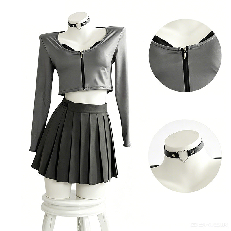 BoomCosplay Game Cosplay Frosty Bite Costume