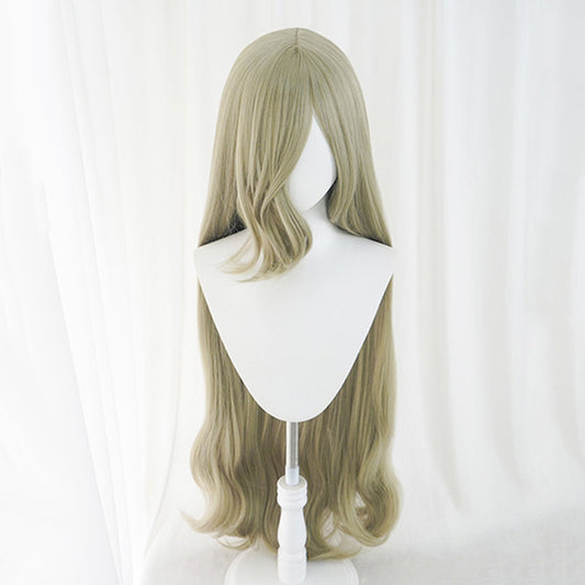BoomCosplay Spiel Wuwa Cosplay Denia Pink Lila Blau 100cm Perücke