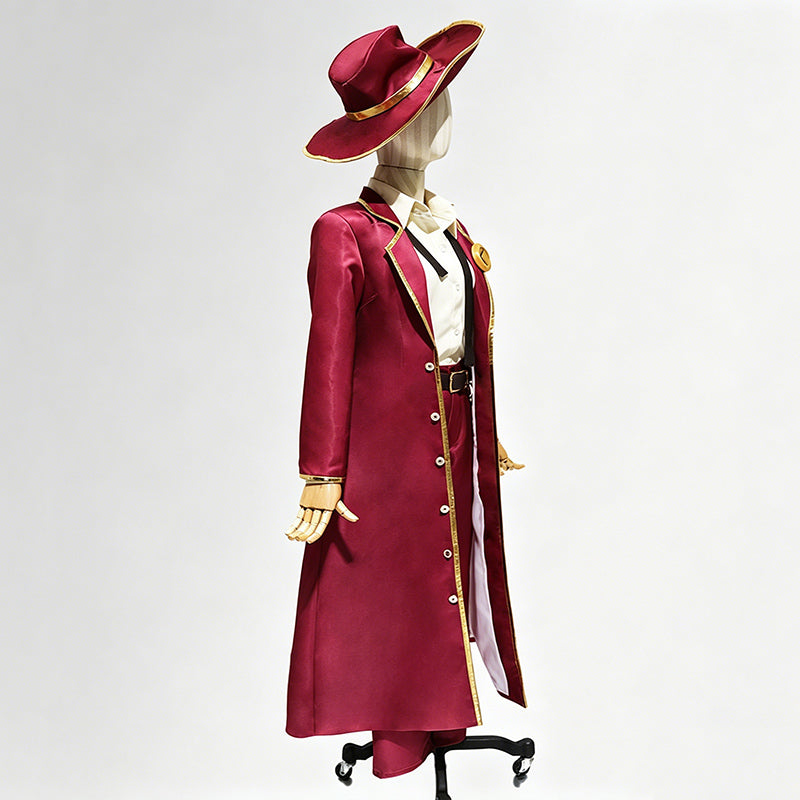 BoomCosplay Game Cosplay Gril Red Costume