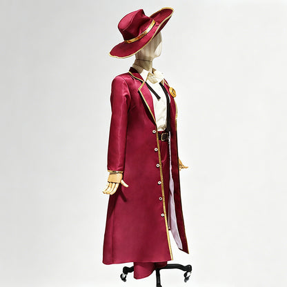 BoomCosplay Game Cosplay Gril Red Costume