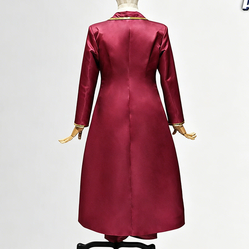 BoomCosplay Game Cosplay Gril Red Costume