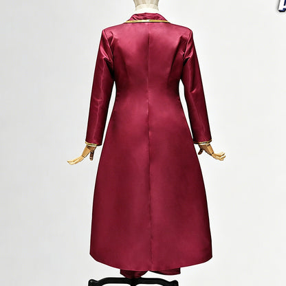BoomCosplay Game Cosplay Gril Red Costume