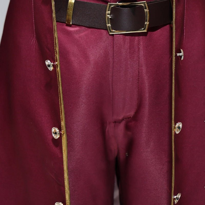 BoomCosplay Game Cosplay Gril Red Costume