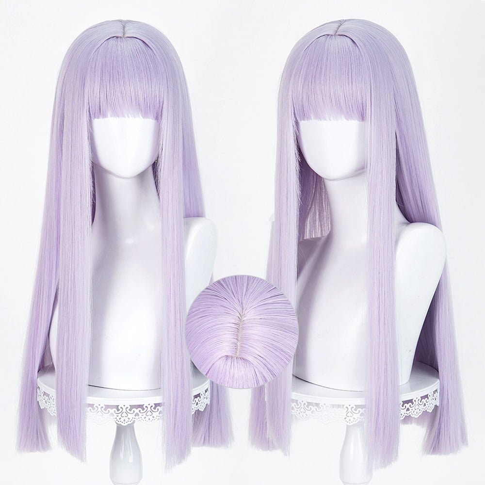 BoomCosplay Game Cosplay Hushu Purple Wig