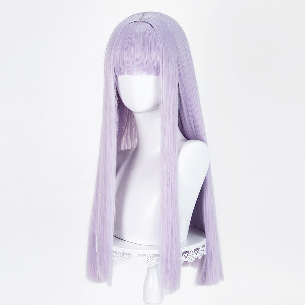 BoomCosplay Game Cosplay Hushu Purple Wig