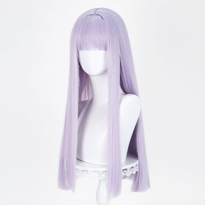 BoomCosplay Game Cosplay Hushu Purple Wig