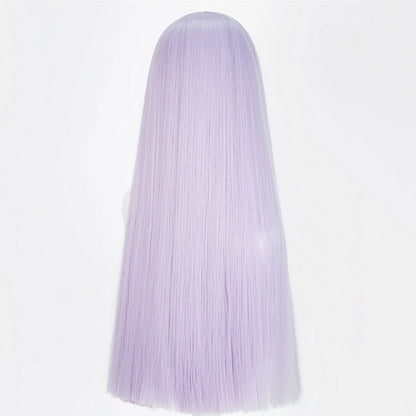 BoomCosplay Game Cosplay Hushu Purple Wig