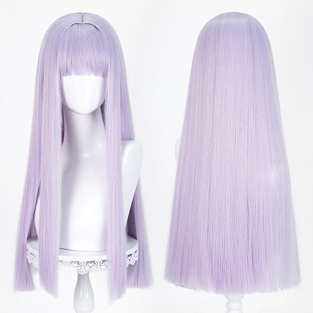 BoomCosplay Game Cosplay Hushu Purple Wig