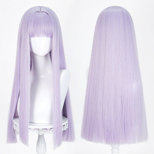 BoomCosplay Game Cosplay Hushu Purple Wig