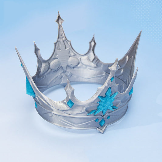 BoomCosplay Game Cosplay Ice-Queen W Bunny Girl Crown Accessory Prop