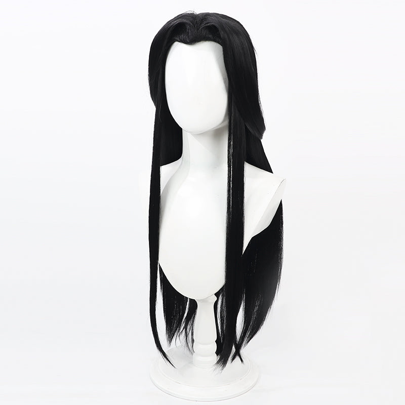 BoomCosplay Spiel Wuwa Cosplay Denia Pink Lila Blau 100cm Perücke