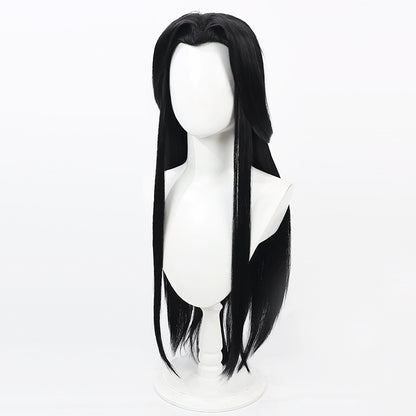 BoomCosplay Spiel Wuwa Cosplay Denia Pink Lila Blau 100cm Perücke