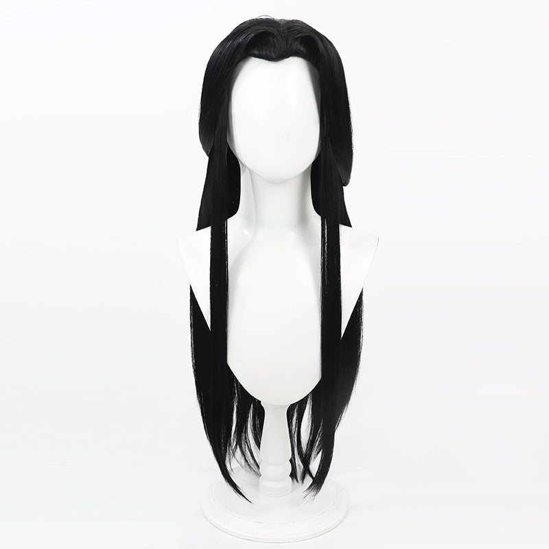 BoomCosplay Spiel Wuwa Cosplay Denia Pink Lila Blau 100cm Perücke