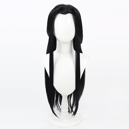 BoomCosplay Spiel Wuwa Cosplay Denia Pink Lila Blau 100cm Perücke