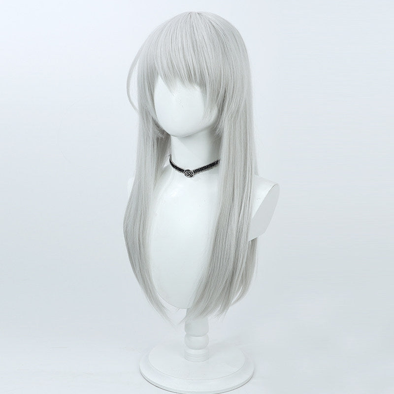 BoomCosplay Spiel Wuwa Cosplay Denia Pink Lila Blau 100cm Perücke