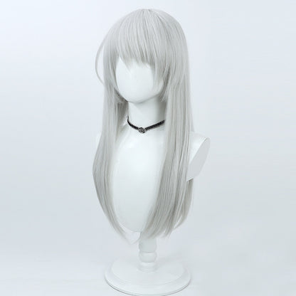 BoomCosplay Spiel Wuwa Cosplay Denia Pink Lila Blau 100cm Perücke