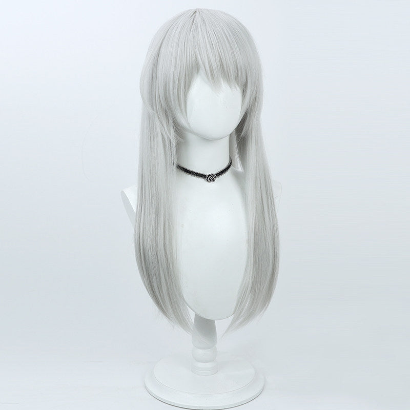 BoomCosplay Spiel Wuwa Cosplay Denia Pink Lila Blau 100cm Perücke